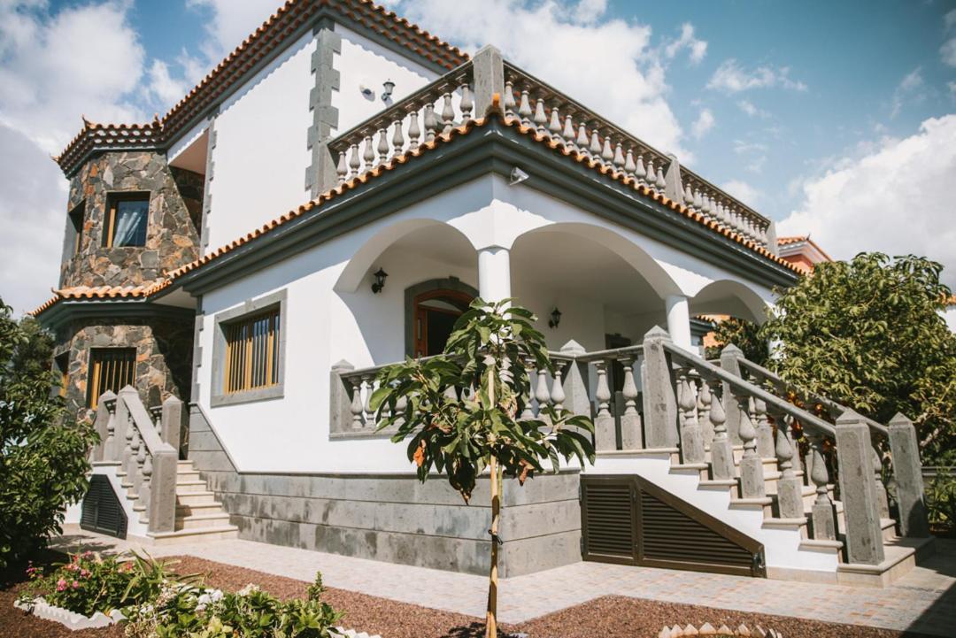 Villa Cervantes Sonnenland con piscina privada climatizada Maspalomas  Exterior foto