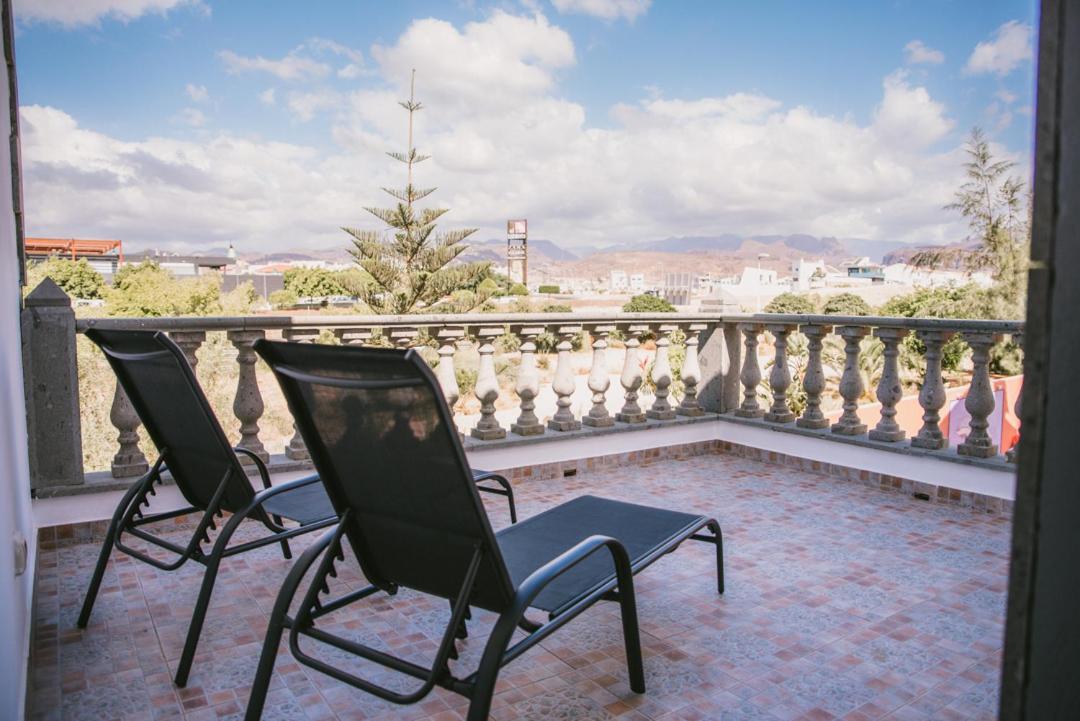 Villa Cervantes Sonnenland con piscina privada climatizada Maspalomas  Exterior foto