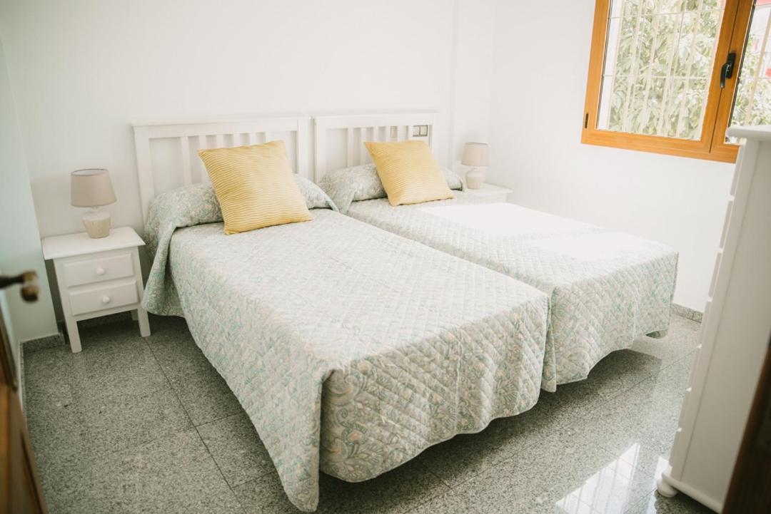 Villa Cervantes Sonnenland con piscina privada climatizada Maspalomas  Exterior foto