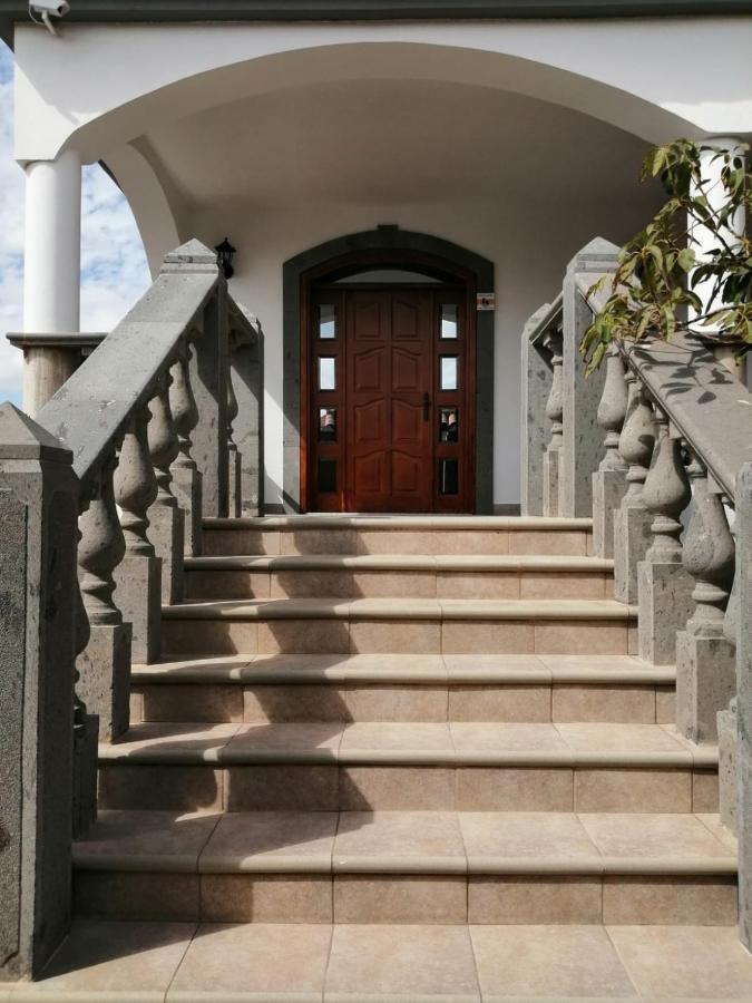 Villa Cervantes Sonnenland con piscina privada climatizada Maspalomas  Exterior foto