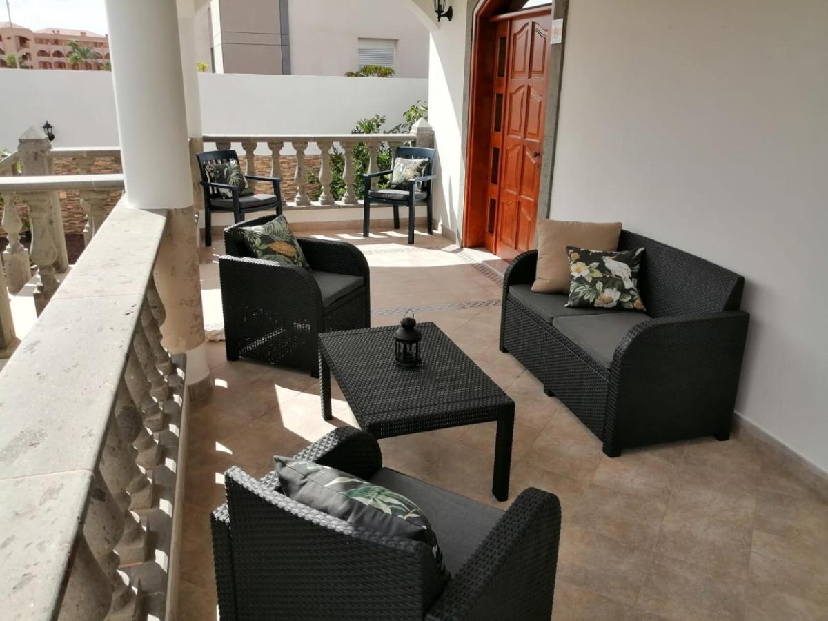 Villa Cervantes Sonnenland con piscina privada climatizada Maspalomas  Exterior foto