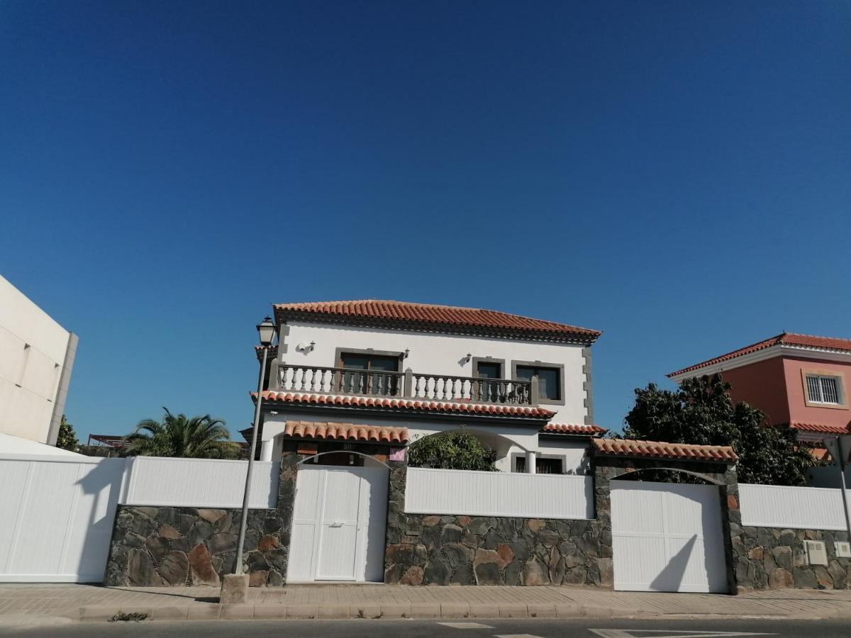 Villa Cervantes Sonnenland con piscina privada climatizada Maspalomas  Exterior foto